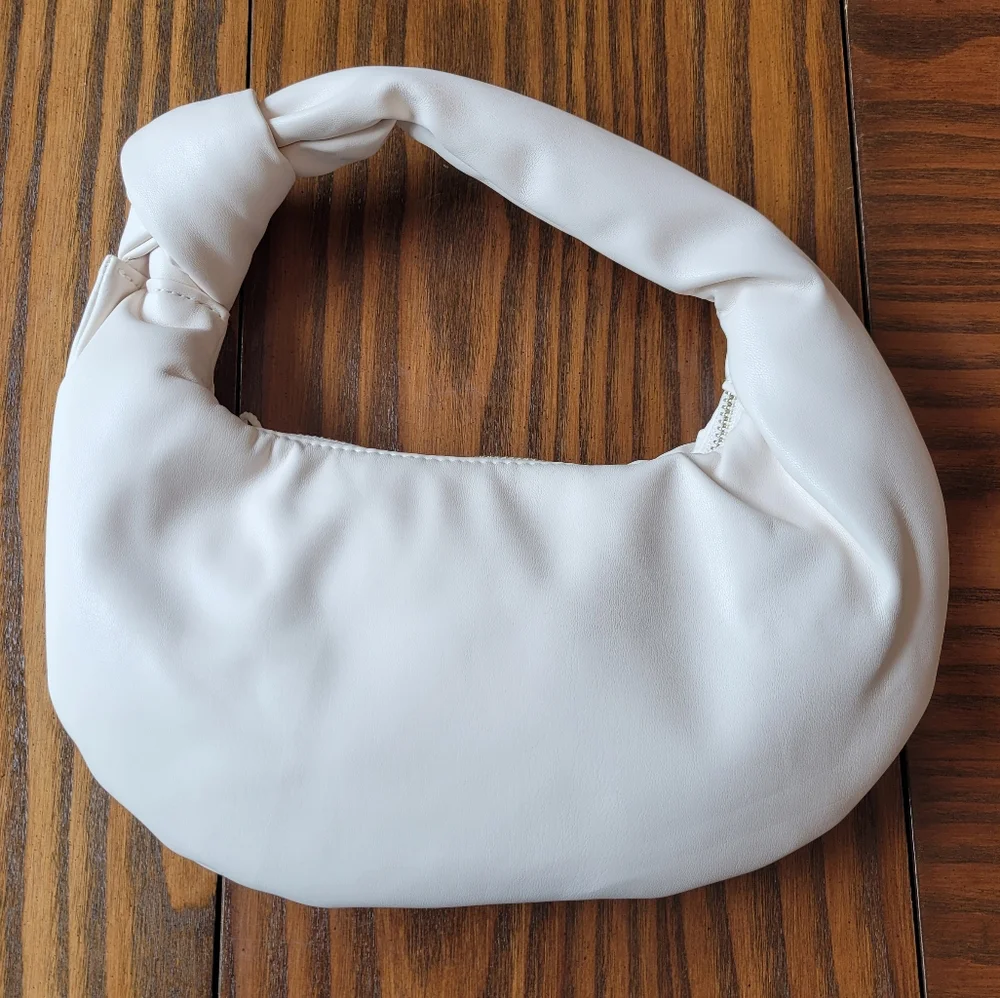 **NEW** MELIE BIANCO White Hobo Shoulder Bag